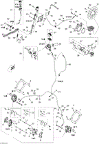 Can-Am - OEM schematic diagram - Part # 2572-705600483 - 06- Hydraulic Brakes - Ref # 39
