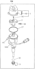 Honda New 1994-1996 Fits Honda Passport Coupling, Part # 89417-21460