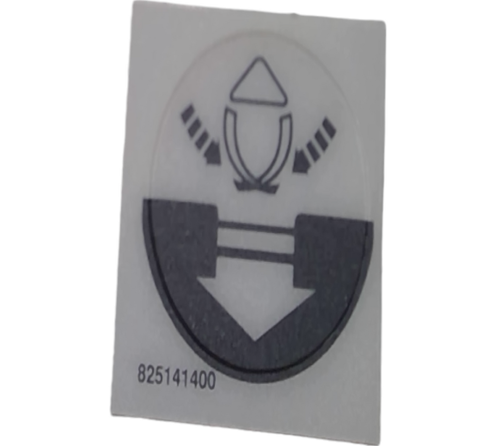 825141400 — DECAL-GRAPPLE TONG — image 2