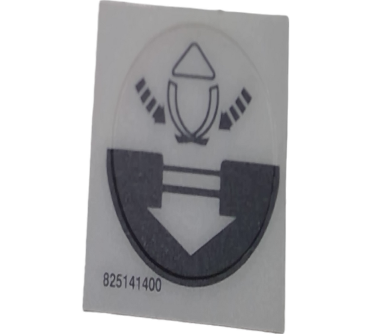 825141400 — DECAL-GRAPPLE TONG — image 2