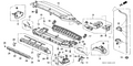 Honda New 1995-1998 Fits Honda Odyssey Hose, R. Side Drain, Part # 80851-SX0-962