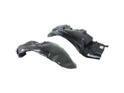 Ford New 1998-2002 Fits Ford / Mercury Crown Victoria / Grand Marquis Apron Assy - Front Fender Base No. 16054 Position Passenger Side, Part # F8AZ16054AA