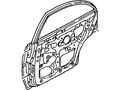 Ford New 1997-2002 Fits Ford / Mercury Escort / Tracer Panel Assy - Door - Outer Base No. 24701 Position Driver Side, Part # F7CZ5424701AA