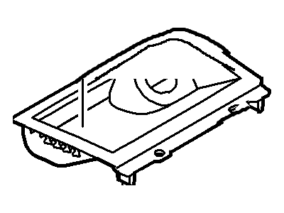 New 2010-2011 Fits Ford / Lincoln / Mercury Fusion / MKZ / Milan Tray Assy - Console Base No., Part # 9N7Z5413530AB