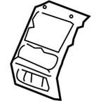 New 2004 Fits Ford Brand / Manufacturer Part Number / Other Names Panel Assy - Instrument Trim, Part # 4L3Z1504302JAA