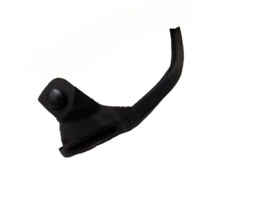 Ford New 2000-2011 Fits Lincoln Town Car Weatherstrip Base No. 25325 Position Driver Side, Part # 2W1Z5425325BA
