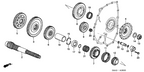 New 2005-2006 Fits Honda Element Countershaft Third Gear, Part # 23451-PPV-900