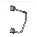 CNHi Auxiliary Hydraulics Tube Part # 87316528 — Product view