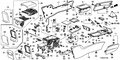 New 2010-2011 Fits Honda Accord Armrest Assembly, Console (Graphite Black), Part # 83450-TA5-A01ZA