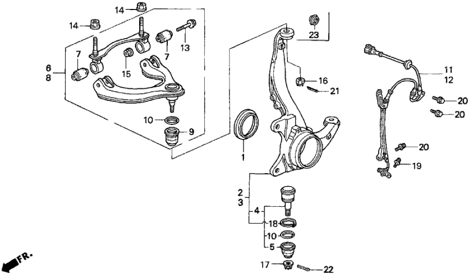 Honda New 1996-1997 Fits Honda Del Sol Washer Bolt (6X10), Part # 93402-060-1007
