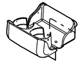 Ford New 2006-2007 Fits Lincoln Town Car Holder - Cup Base No., Part # 6W1Z5413562AA