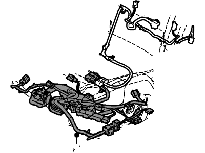 Ford New 2009-2010 Fits Ford F-150 / Flex / Taurus Wire Assy Base No. 14a699a Position Driver Side, Part # 9L3Z14A699CA