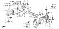 Honda New 2002-2003 Fits Honda CR-V Cap, L. Tonneau *YR202L* (DARK SADDLE), Part # 84663-S9A-003ZB