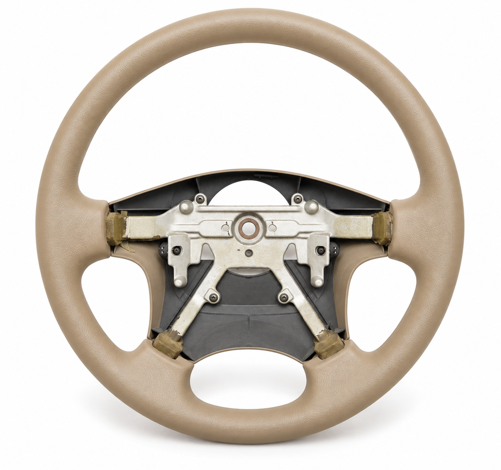 New 2000-2002 Fits Honda Passport Wheel, Steering (Beige) (Urethane), Part # 89729-22450