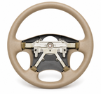 New 2000-2002 Fits Honda Passport Wheel, Steering (Beige) (Urethane), Part # 89729-22450