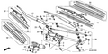 Honda New 2005-2010 Fits Honda Odyssey Link Assy. A, Part # 76520-SHJ-A01