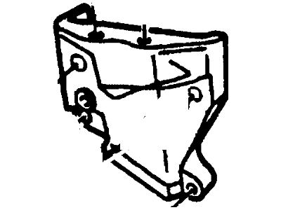 Ford New 1998-1999 Fits Ford / Mercury Contour / Cougar / Mystique Support, Part # F7RZ6030AA