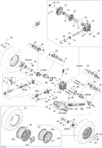 Can-Am - OEM schematic diagram - Part # 2572-705500269
