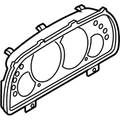 Ford New 2001-2004 Fits Ford Escape Mask - Fuel and Temperature Gauge, Part # YL8Z10890AA