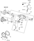 Honda New 1994-1995 Fits Honda Passport Gasket, Cover, Part # 82601-66610