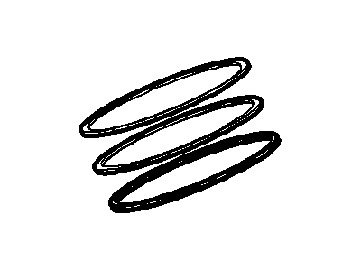Ford New 1996-2003 Fits Ford E-350/E-350 Super Duty / Econoline Super Duty(1996-1999) / Excursion Kit - Piston Ring Base No. 6148, Part # F81Z6148BA