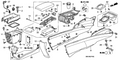 New 2009-2011 Fits Honda Civic Panel *NH686L* (Passenger Side) (QP LIGHT WARM GRAY), Part # 83402-SNA-A02ZF