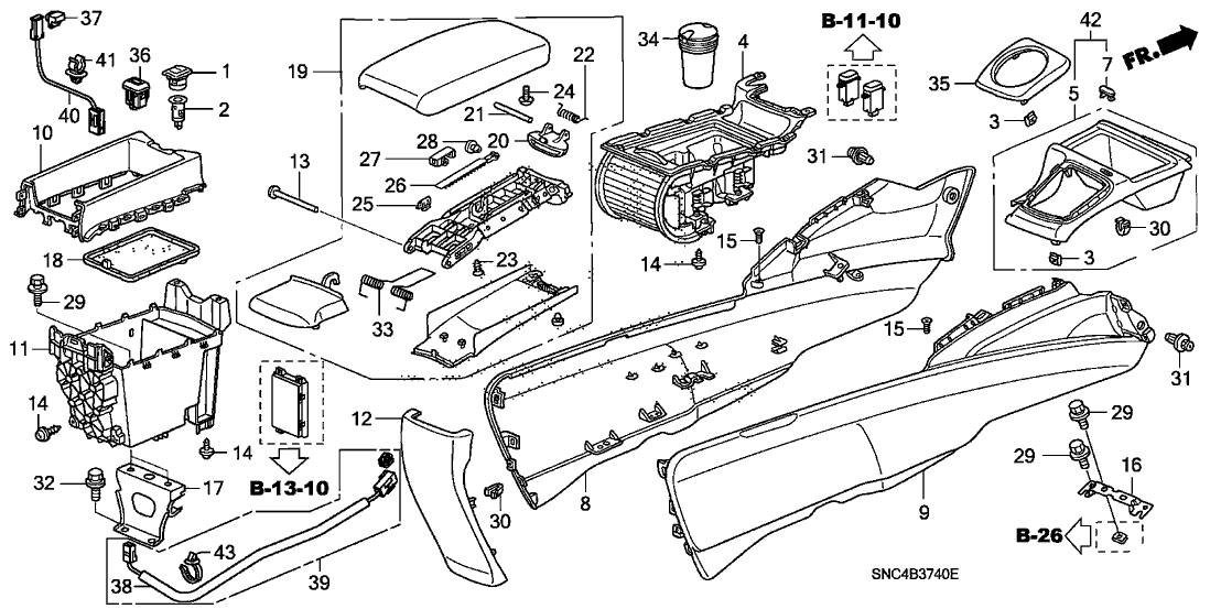 New 2009-2011 Fits Honda Civic Panel *NH686L* (Passenger Side) (QP LIGHT WARM GRAY), Part # 83402-SNA-A02ZF
