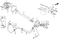 Honda New 1984-1987 Fits Honda Civic Gasket, Water Pump, Part # 19222-PE0-000