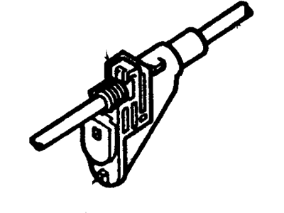 Ford New 1994 Fits Ford E-350/E-350 Super Duty Actuator Assembly, Part # F4UZ9A825G