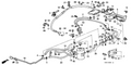Honda New 1986-1989 Fits Honda Accord Tube, Combination Pipe Return, Part # 53737-SE0-950