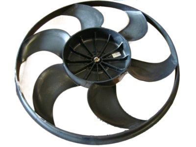 Ford New 1986-1991 Fits Ford / Lincoln Escort / Festiva / Mustang Fan Assembly, Part # E6DZ8600A
