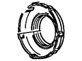 Ford New 1995-1996 Fits Ford Aerostar / Explorer / Ranger Support Base No. 7a130, Part # F5TZ7A130B
