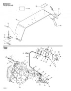 Fits 1996-2007 Ski-Doo Formula Deluxe 380 F / Formula Deluxe 380/500 Models Release Spring, OEM Part # 507020200