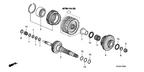 New 2009-2010 Fits Honda Odyssey Mainshaft Fifth Gear, Part # 23481-R36-A00