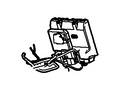 Ford New 2004-2005 Fits Ford / Mercury Freestar / Monterey Control Assy - Door Lock Base No. 14b291 Position Driver Side, Part # 3F2Z14B291HA