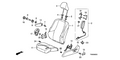 Honda New 2009-2011 Fits Honda Fit Cover Set, Driver Side Trim (Kirabi Gray) (Side Airbag), Part # 04815-TK6-A01ZA