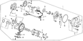 New 1986-1987 Fits Acura Legend Wire Harness Assembly, Distributor Tec, Part # 30131-PH7-902