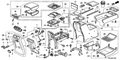 Honda New 2009-2013 Fits Honda Ridgeline Housing Assy., Garnish *YR309L* (TU LIGHT BEIGE), Part # 83427-SJC-A01ZF