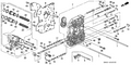 Honda New 1990-1997 Fits Honda Accord Cap, Shift Valve (1-2), Part # 27122-PX4-000