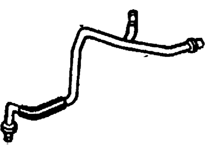 Ford New 1994-1996 Fits Ford / Mercury Escort / Tracer Tube Assembly, Part # F4CZ19835A