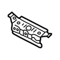 Ford New 2001-2004 Fits Ford Escape Reinforcement, Part # YL8Z7810608AA