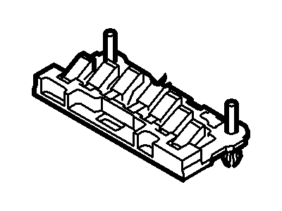 Ford New 2004-2011 Fits Ford Focus Spacer Base No., Part # 3S4Z63030A12AA