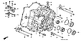 Honda New 2002-2003 Fits Honda Odyssey Set, Trns Case, Part # 21210-PYB-405