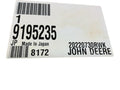 JOHN DEERE 9195235 — product photo