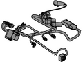 Ford New 2002-2007 Fits Ford F-250 Super Duty / F-350 Super Duty / F-450 Super Duty Wire Assy - Seat Back Control Base No. 14a699 Position Driver Side, Part # 2C3Z14A699AA