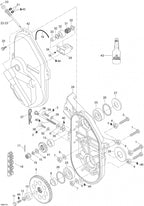 Fits 2005-2007 Ski-Doo Skandic LT 440F Spacer, OEM Part # 605452059