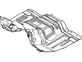 Ford New 2003-2004 Fits Ford / Lincoln Expedition / Navigator Insulator - Tunnel Base No., Part # 3L1Z1511172CA