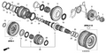 Honda New 2007-2008 Fits Honda Fit Gear, Secondary Shaft Low, Part # 23411-RMM-000