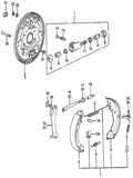 Honda New 1982-1985 Fits Honda Accord Spring, L. Adjuster, Part # 43377-SA5-003