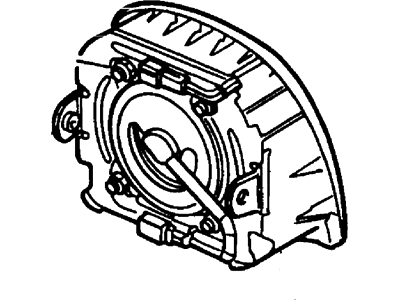 Ford New 2001-2002 Fits Ford Crown Victoria Module Assy - Ecu Base No. 043b13, Part # 1W7Z54043B13AAC